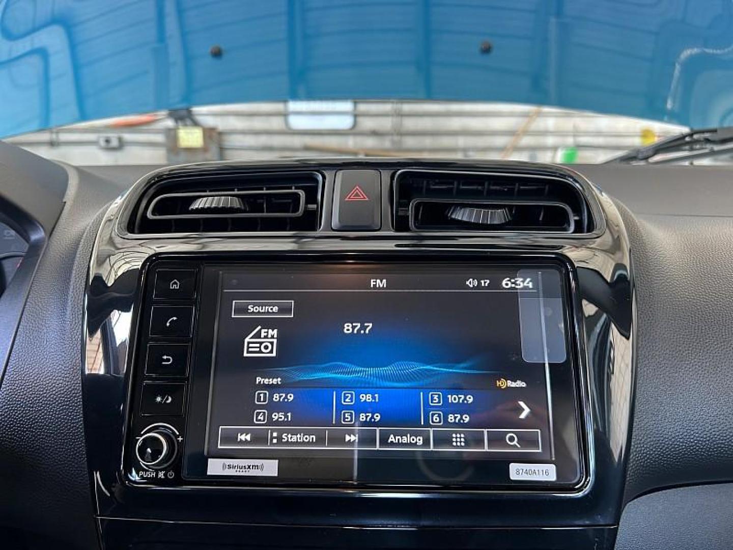 2024 Mitsubishi Mirage (ML32AUHJ9RH) with an 3-Cyl 1.2 Liter engine, Automatic CVT transmission, located at 412 Auto Vista Drive, Palmdale, 93551, (661) 945-0620, 34.592636, -118.136681 - Photo#20