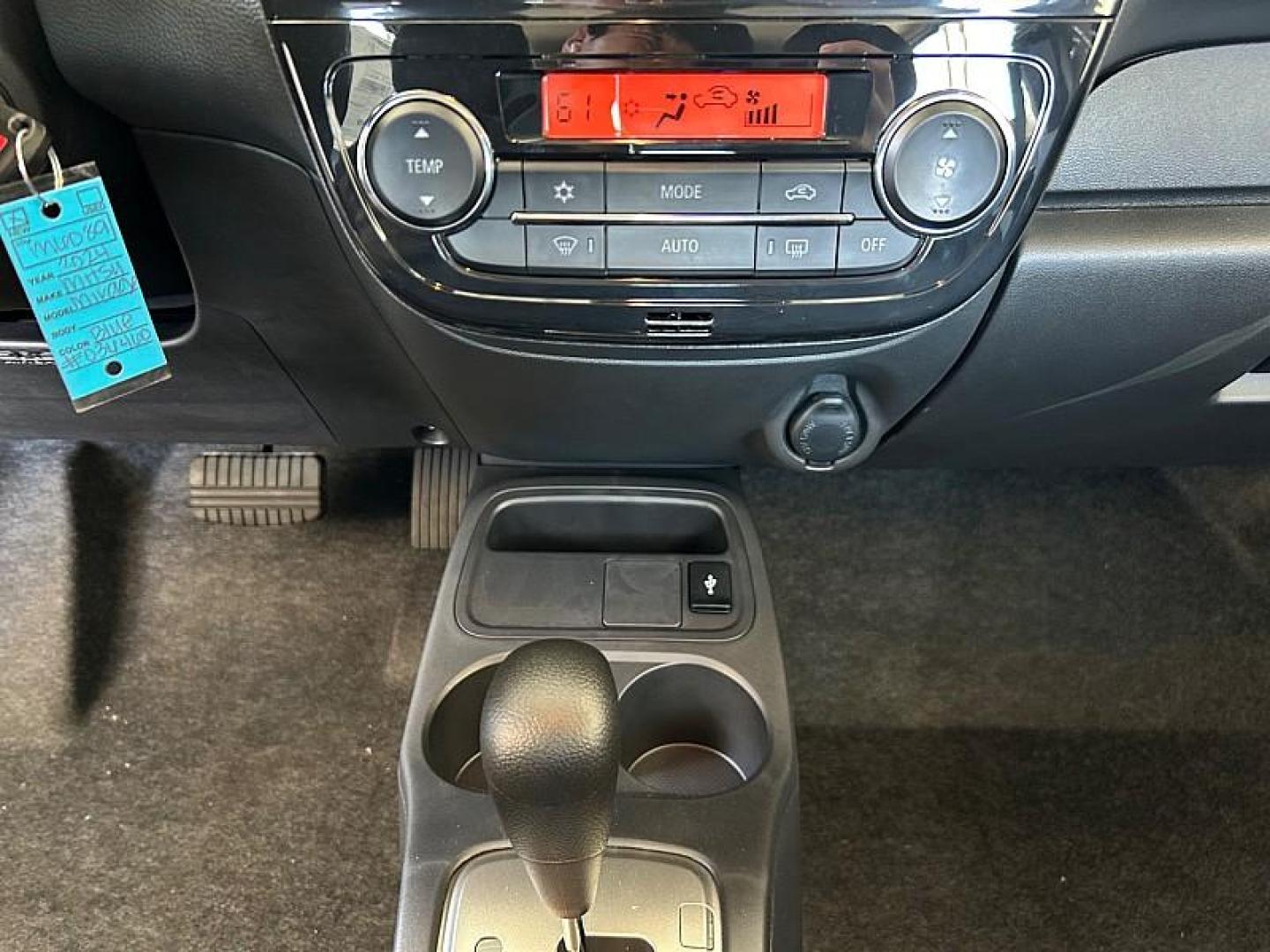 2024 Mitsubishi Mirage (ML32AUHJ9RH) with an 3-Cyl 1.2 Liter engine, Automatic CVT transmission, located at 412 Auto Vista Drive, Palmdale, 93551, (661) 945-0620, 34.592636, -118.136681 - Photo#21