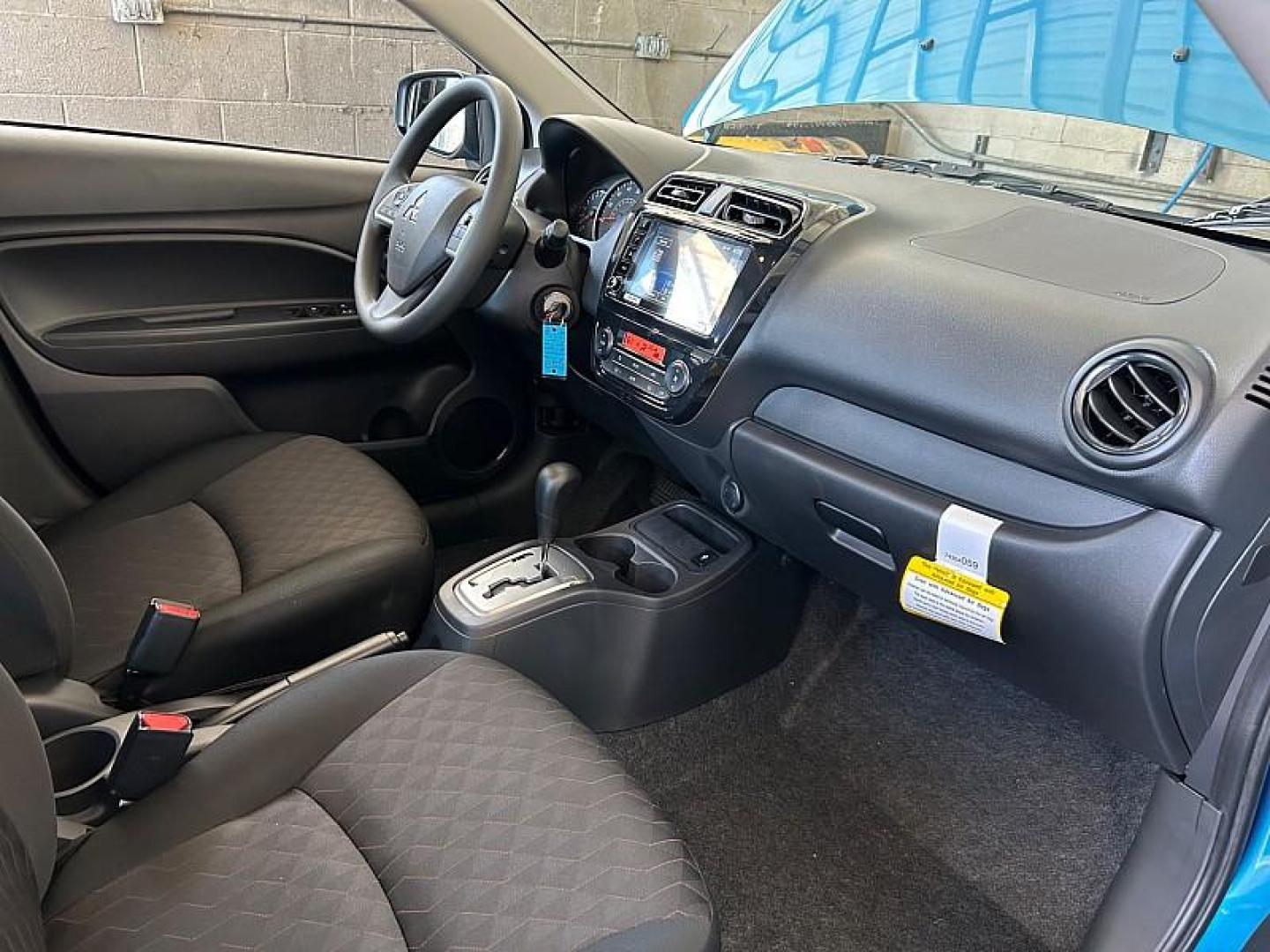 2024 Mitsubishi Mirage (ML32AUHJ9RH) with an 3-Cyl 1.2 Liter engine, Automatic CVT transmission, located at 412 Auto Vista Drive, Palmdale, 93551, (661) 945-0620, 34.592636, -118.136681 - Photo#27