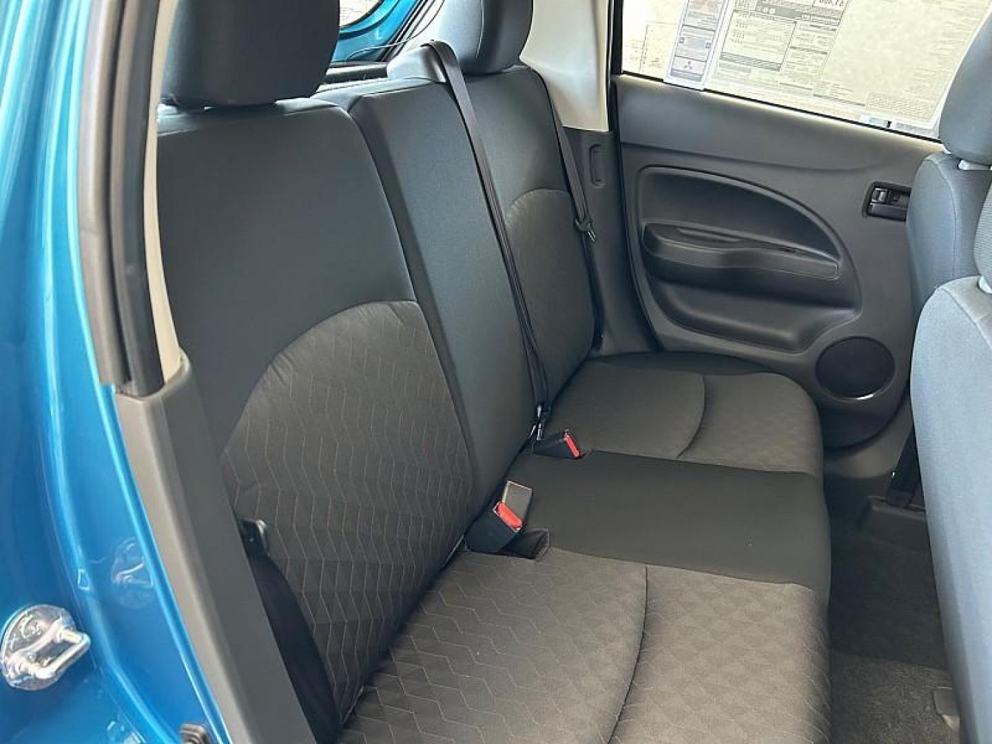 2024 Mitsubishi Mirage (ML32AUHJ9RH) with an 3-Cyl 1.2 Liter engine, Automatic CVT transmission, located at 412 Auto Vista Drive, Palmdale, 93551, (661) 945-0620, 34.592636, -118.136681 - Photo#28