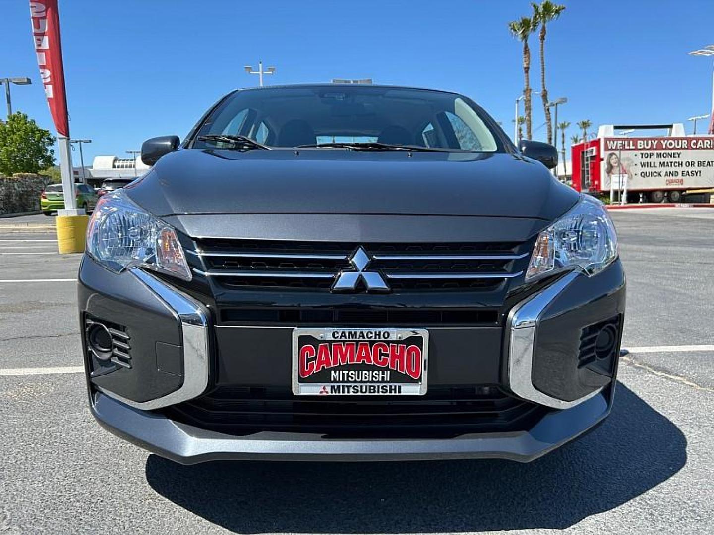 2024 Mitsubishi Mirage (ML32AUHJ0RH) with an 3-Cyl 1.2 Liter engine, Automatic CVT transmission, located at 412 Auto Vista Drive, Palmdale, 93551, (661) 945-0620, 34.592636, -118.136681 - Photo#1