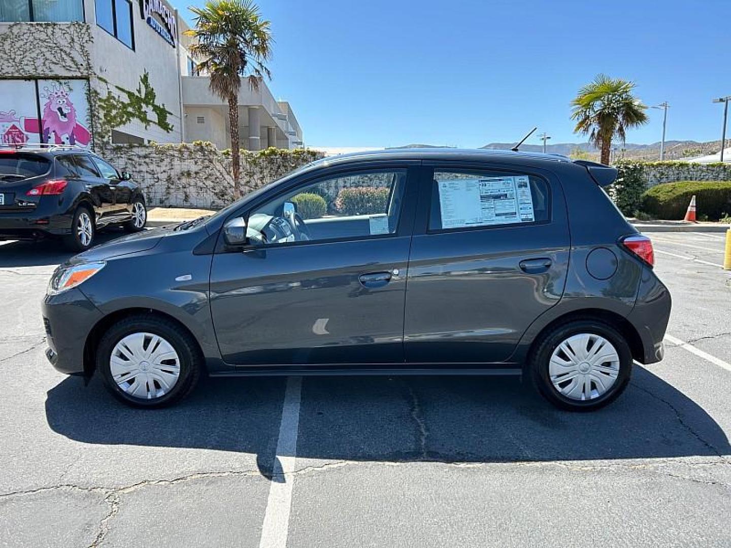 2024 Mitsubishi Mirage (ML32AUHJ0RH) with an 3-Cyl 1.2 Liter engine, Automatic CVT transmission, located at 412 Auto Vista Drive, Palmdale, 93551, (661) 945-0620, 34.592636, -118.136681 - Photo#3