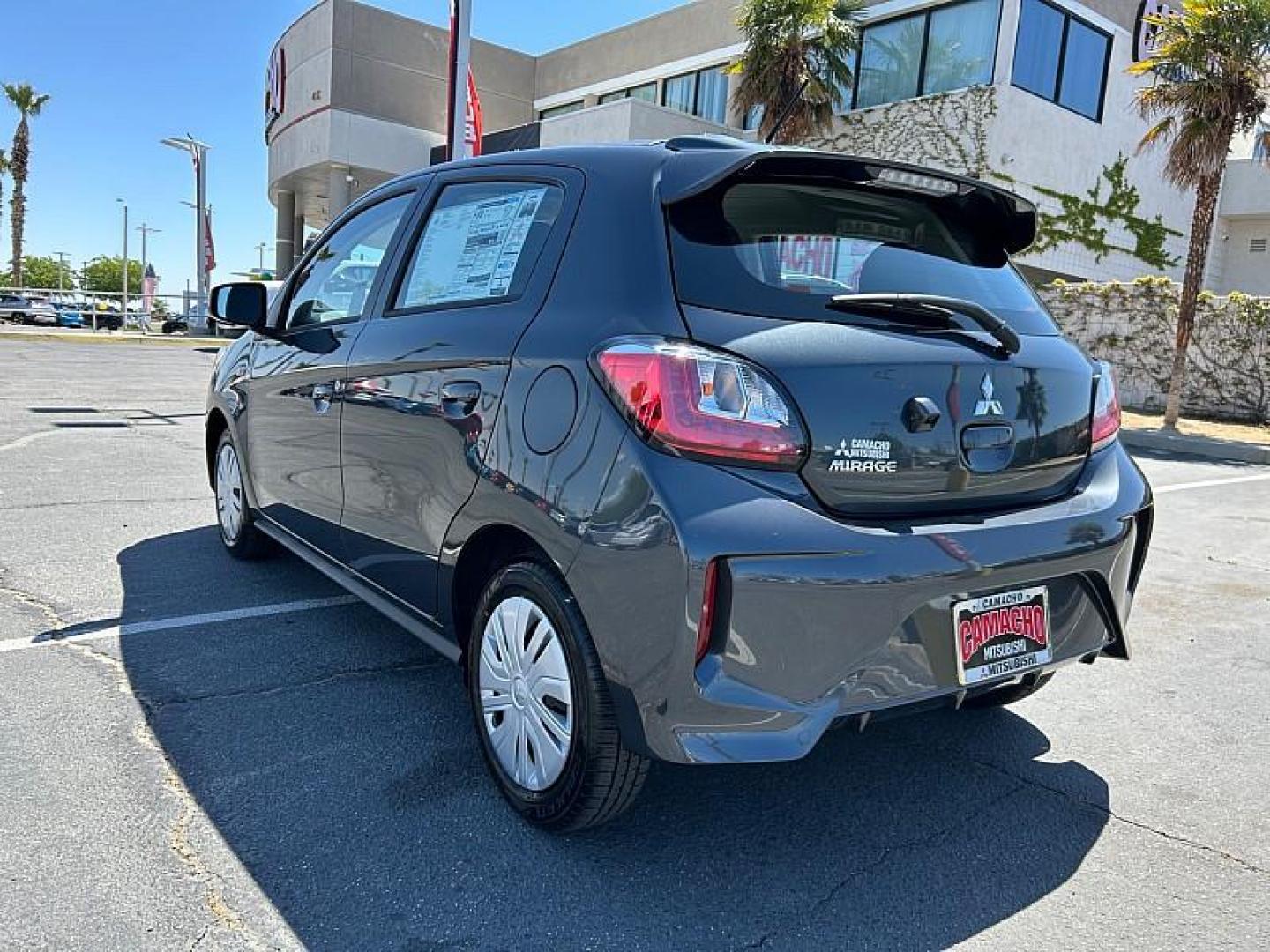 2024 Mitsubishi Mirage (ML32AUHJ0RH) with an 3-Cyl 1.2 Liter engine, Automatic CVT transmission, located at 412 Auto Vista Drive, Palmdale, 93551, (661) 945-0620, 34.592636, -118.136681 - Photo#4