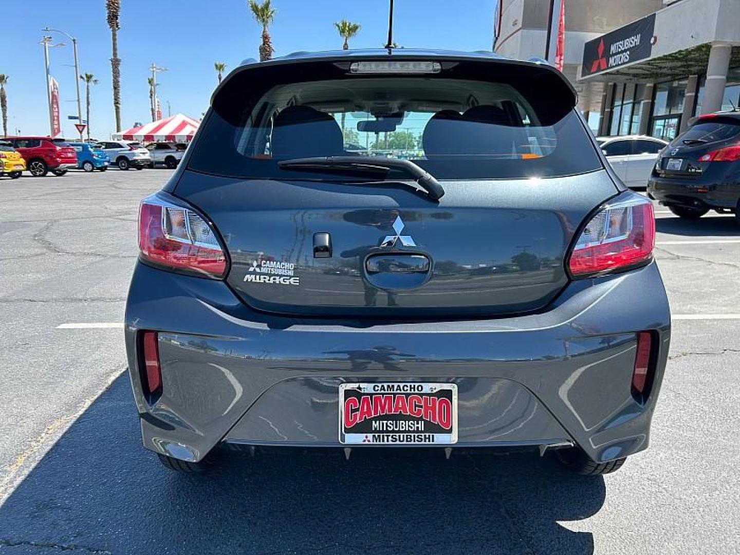 2024 Mitsubishi Mirage (ML32AUHJ0RH) with an 3-Cyl 1.2 Liter engine, Automatic CVT transmission, located at 412 Auto Vista Drive, Palmdale, 93551, (661) 945-0620, 34.592636, -118.136681 - Photo#5