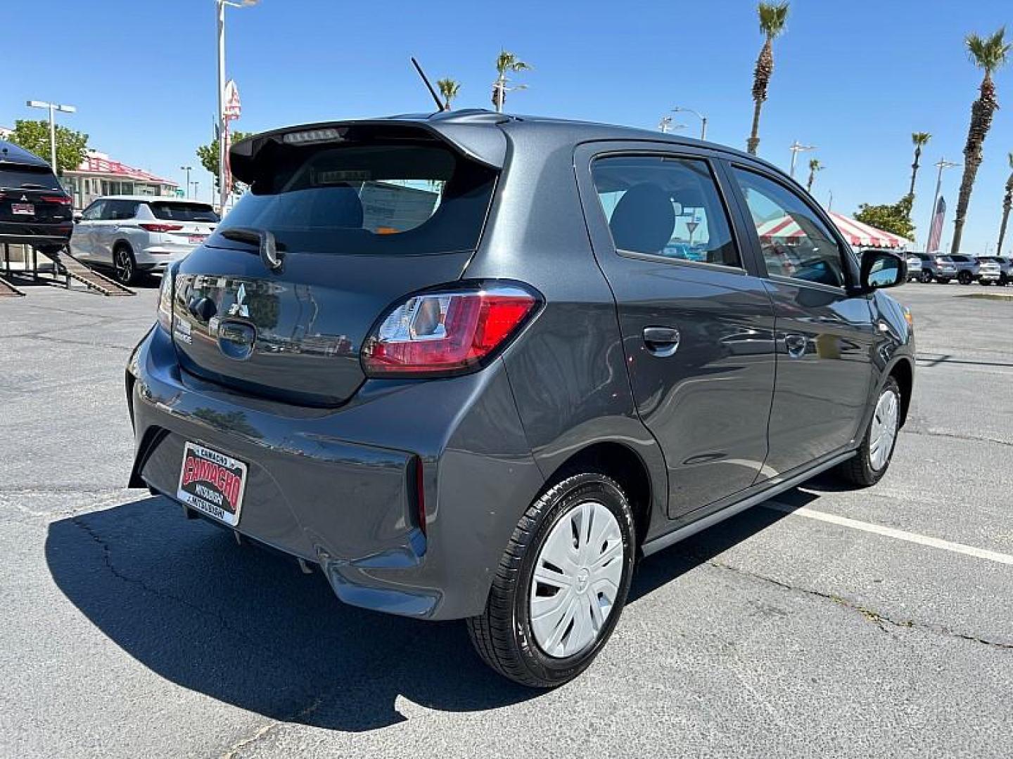 2024 Mitsubishi Mirage (ML32AUHJ0RH) with an 3-Cyl 1.2 Liter engine, Automatic CVT transmission, located at 412 Auto Vista Drive, Palmdale, 93551, (661) 945-0620, 34.592636, -118.136681 - Photo#6