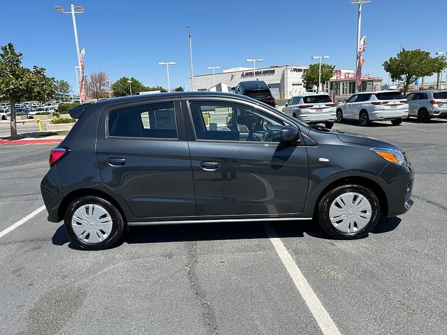 2024 Mitsubishi Mirage (ML32AUHJ0RH) with an 3-Cyl 1.2 Liter engine, Automatic CVT transmission, located at 412 Auto Vista Drive, Palmdale, 93551, (661) 945-0620, 34.592636, -118.136681 - Photo#7