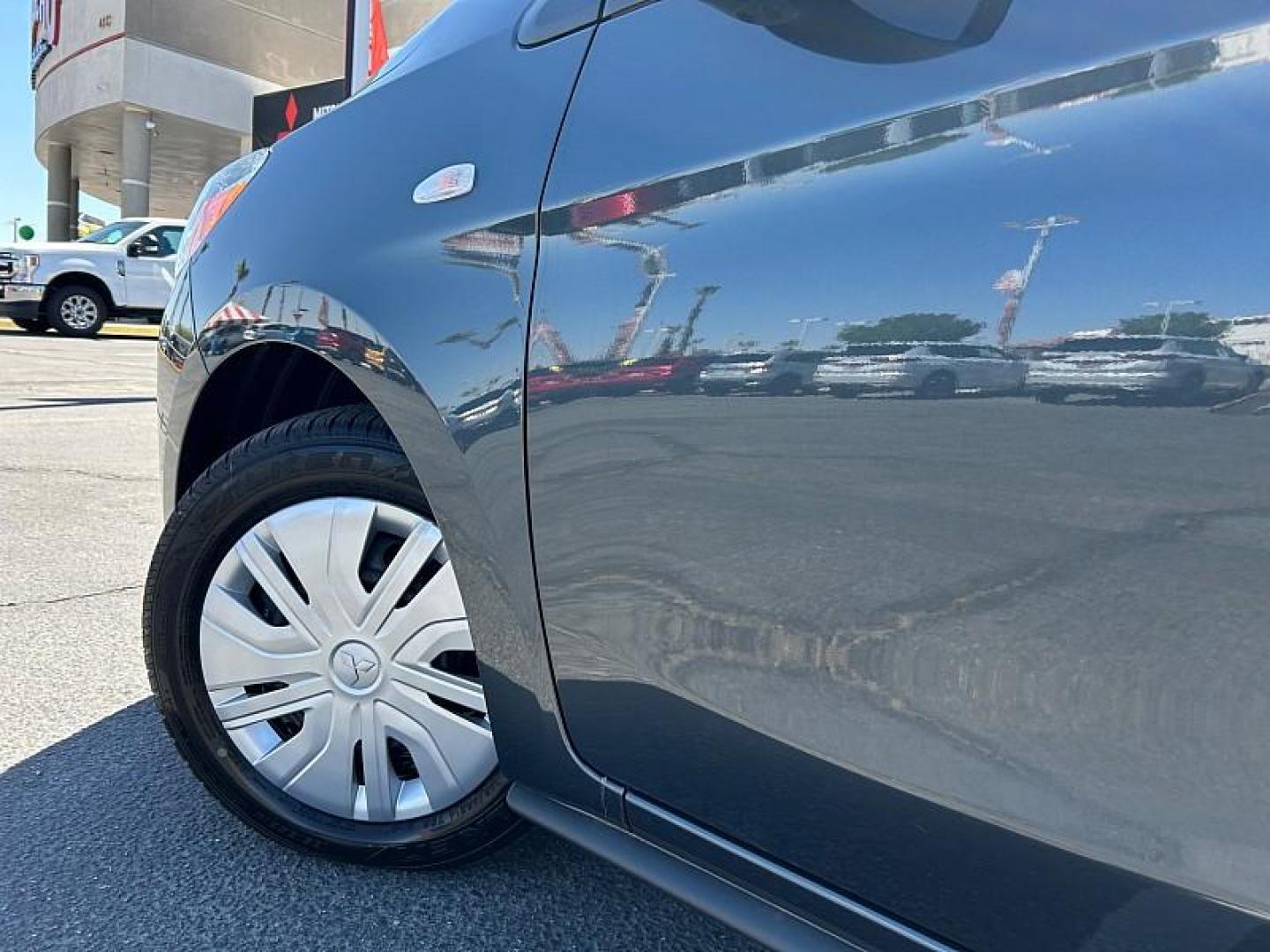 2024 Mitsubishi Mirage (ML32AUHJ0RH) with an 3-Cyl 1.2 Liter engine, Automatic CVT transmission, located at 412 Auto Vista Drive, Palmdale, 93551, (661) 945-0620, 34.592636, -118.136681 - Photo#10