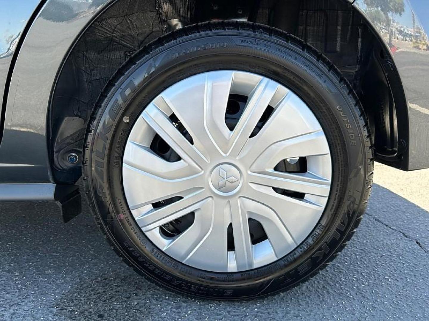 2024 Mitsubishi Mirage (ML32AUHJ0RH) with an 3-Cyl 1.2 Liter engine, Automatic CVT transmission, located at 412 Auto Vista Drive, Palmdale, 93551, (661) 945-0620, 34.592636, -118.136681 - Photo#13