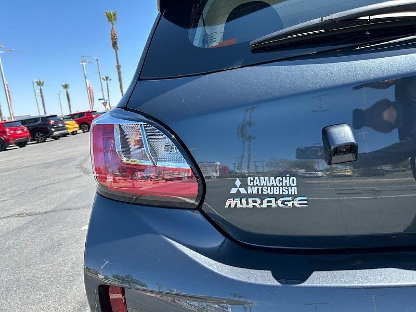 2024 Mitsubishi Mirage (ML32AUHJ0RH) with an 3-Cyl 1.2 Liter engine, Automatic CVT transmission, located at 412 Auto Vista Drive, Palmdale, 93551, (661) 945-0620, 34.592636, -118.136681 - Photo#15