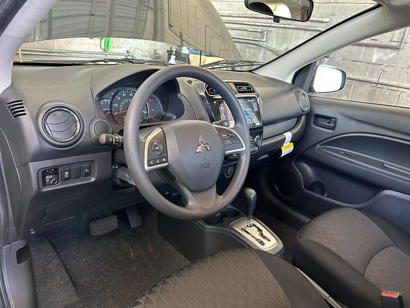 2024 Mitsubishi Mirage (ML32AUHJ0RH) with an 3-Cyl 1.2 Liter engine, Automatic CVT transmission, located at 412 Auto Vista Drive, Palmdale, 93551, (661) 945-0620, 34.592636, -118.136681 - Photo#17
