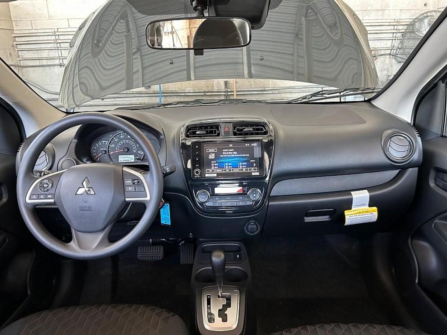 2024 Mitsubishi Mirage (ML32AUHJ0RH) with an 3-Cyl 1.2 Liter engine, Automatic CVT transmission, located at 412 Auto Vista Drive, Palmdale, 93551, (661) 945-0620, 34.592636, -118.136681 - Photo#18