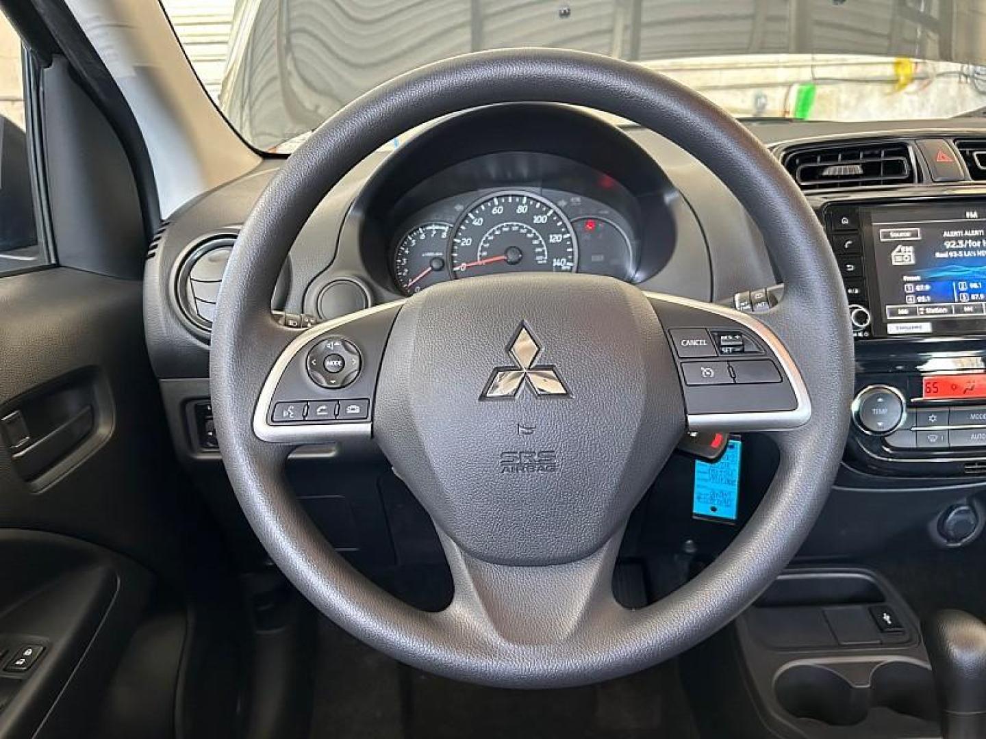 2024 Mitsubishi Mirage (ML32AUHJ0RH) with an 3-Cyl 1.2 Liter engine, Automatic CVT transmission, located at 412 Auto Vista Drive, Palmdale, 93551, (661) 945-0620, 34.592636, -118.136681 - Photo#19
