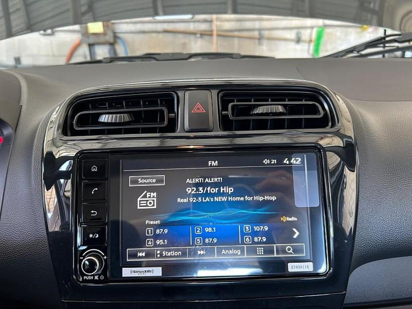 2024 Mitsubishi Mirage (ML32AUHJ0RH) with an 3-Cyl 1.2 Liter engine, Automatic CVT transmission, located at 412 Auto Vista Drive, Palmdale, 93551, (661) 945-0620, 34.592636, -118.136681 - Photo#20