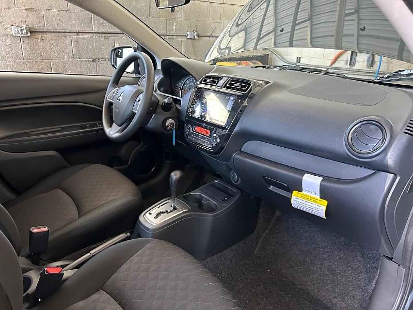 2024 Mitsubishi Mirage (ML32AUHJ0RH) with an 3-Cyl 1.2 Liter engine, Automatic CVT transmission, located at 412 Auto Vista Drive, Palmdale, 93551, (661) 945-0620, 34.592636, -118.136681 - Photo#27
