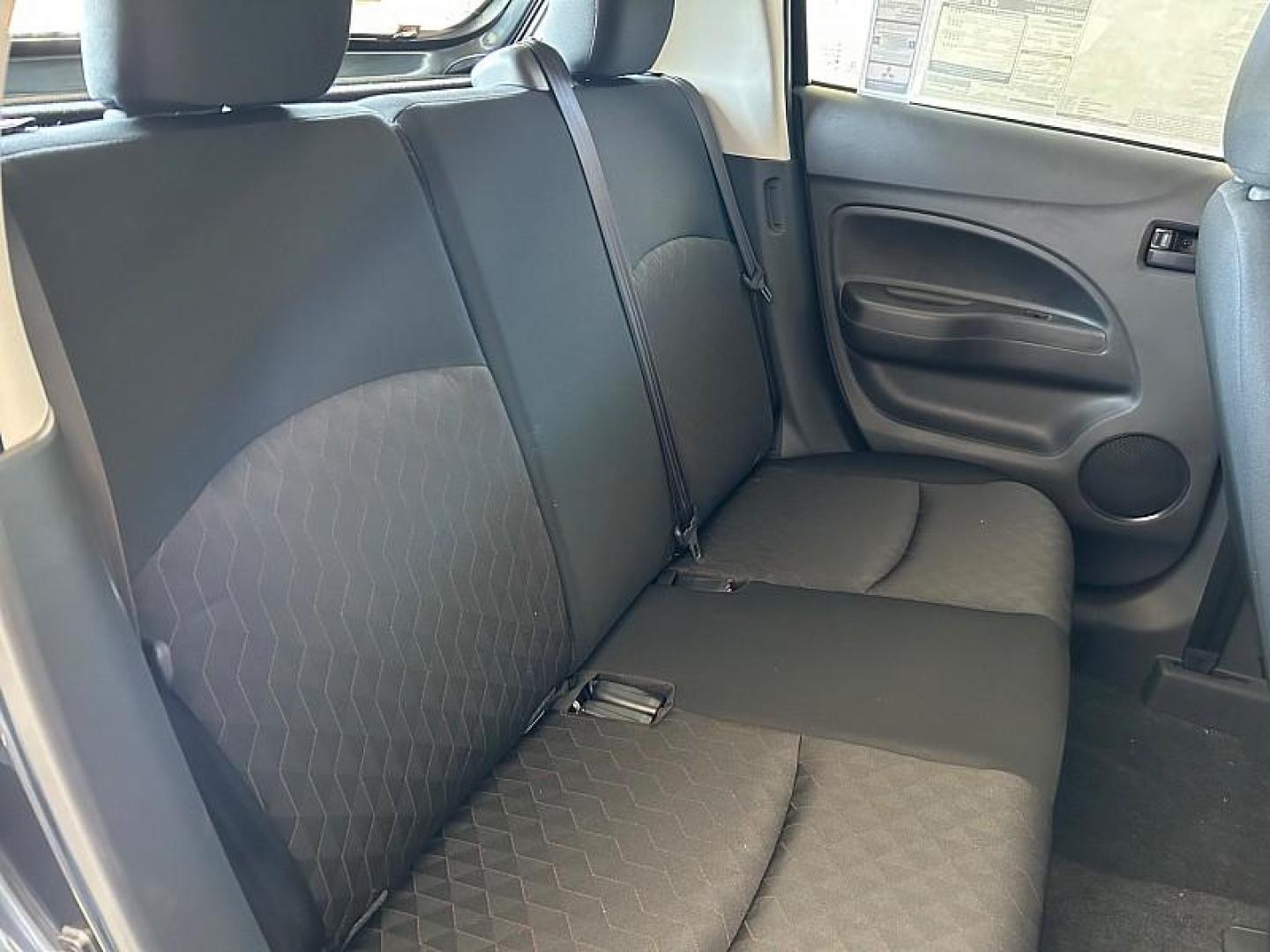 2024 Mitsubishi Mirage (ML32AUHJ0RH) with an 3-Cyl 1.2 Liter engine, Automatic CVT transmission, located at 412 Auto Vista Drive, Palmdale, 93551, (661) 945-0620, 34.592636, -118.136681 - Photo#28