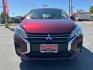 2024 RED Mitsubishi Mirage (ML32AUHJ9RH) with an 3-Cyl 1.2 Liter engine, Automatic CVT transmission, located at 412 Auto Vista Drive, Palmdale, 93551, (661) 945-0620, 34.592636, -118.136681 - Photo#1