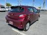 2024 RED Mitsubishi Mirage (ML32AUHJ9RH) with an 3-Cyl 1.2 Liter engine, Automatic CVT transmission, located at 412 Auto Vista Drive, Palmdale, 93551, (661) 945-0620, 34.592636, -118.136681 - Photo#4