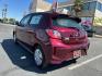 2024 RED Mitsubishi Mirage (ML32AUHJ9RH) with an 3-Cyl 1.2 Liter engine, Automatic CVT transmission, located at 412 Auto Vista Drive, Palmdale, 93551, (661) 945-0620, 34.592636, -118.136681 - Photo#6