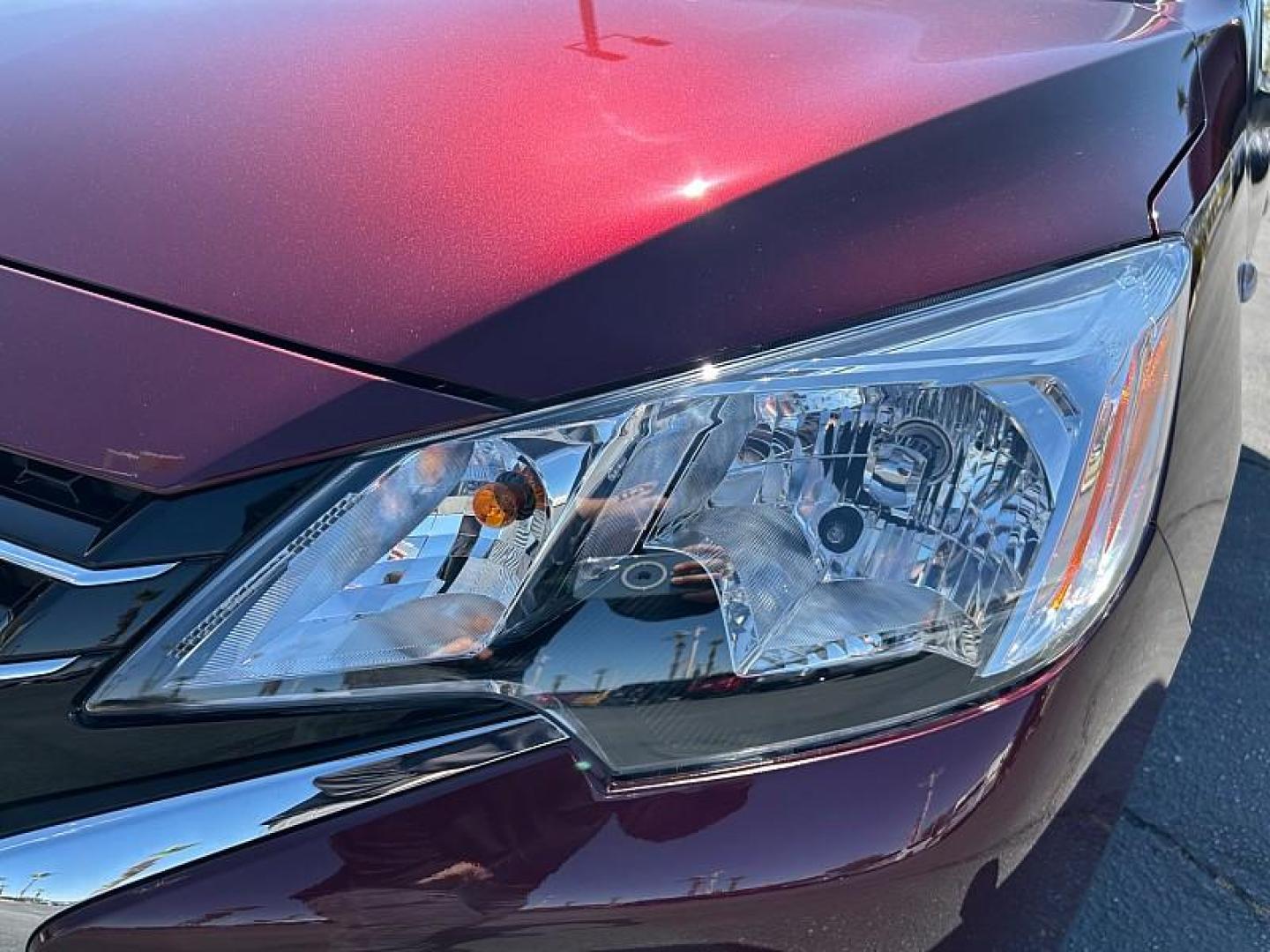 2024 RED Mitsubishi Mirage (ML32AUHJ9RH) with an 3-Cyl 1.2 Liter engine, Automatic CVT transmission, located at 412 Auto Vista Drive, Palmdale, 93551, (661) 945-0620, 34.592636, -118.136681 - Photo#11