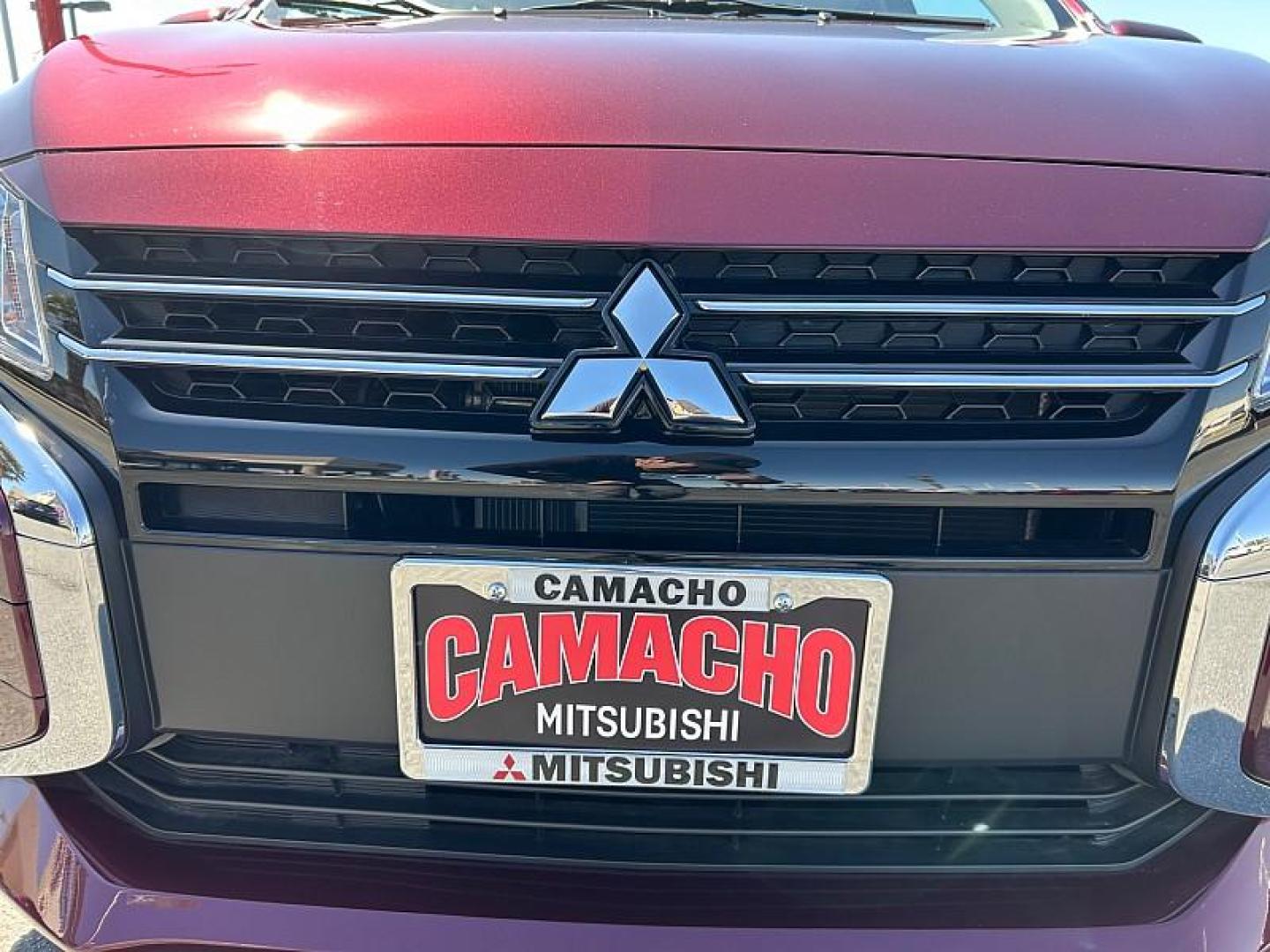 2024 RED Mitsubishi Mirage (ML32AUHJ9RH) with an 3-Cyl 1.2 Liter engine, Automatic CVT transmission, located at 412 Auto Vista Drive, Palmdale, 93551, (661) 945-0620, 34.592636, -118.136681 - Photo#12