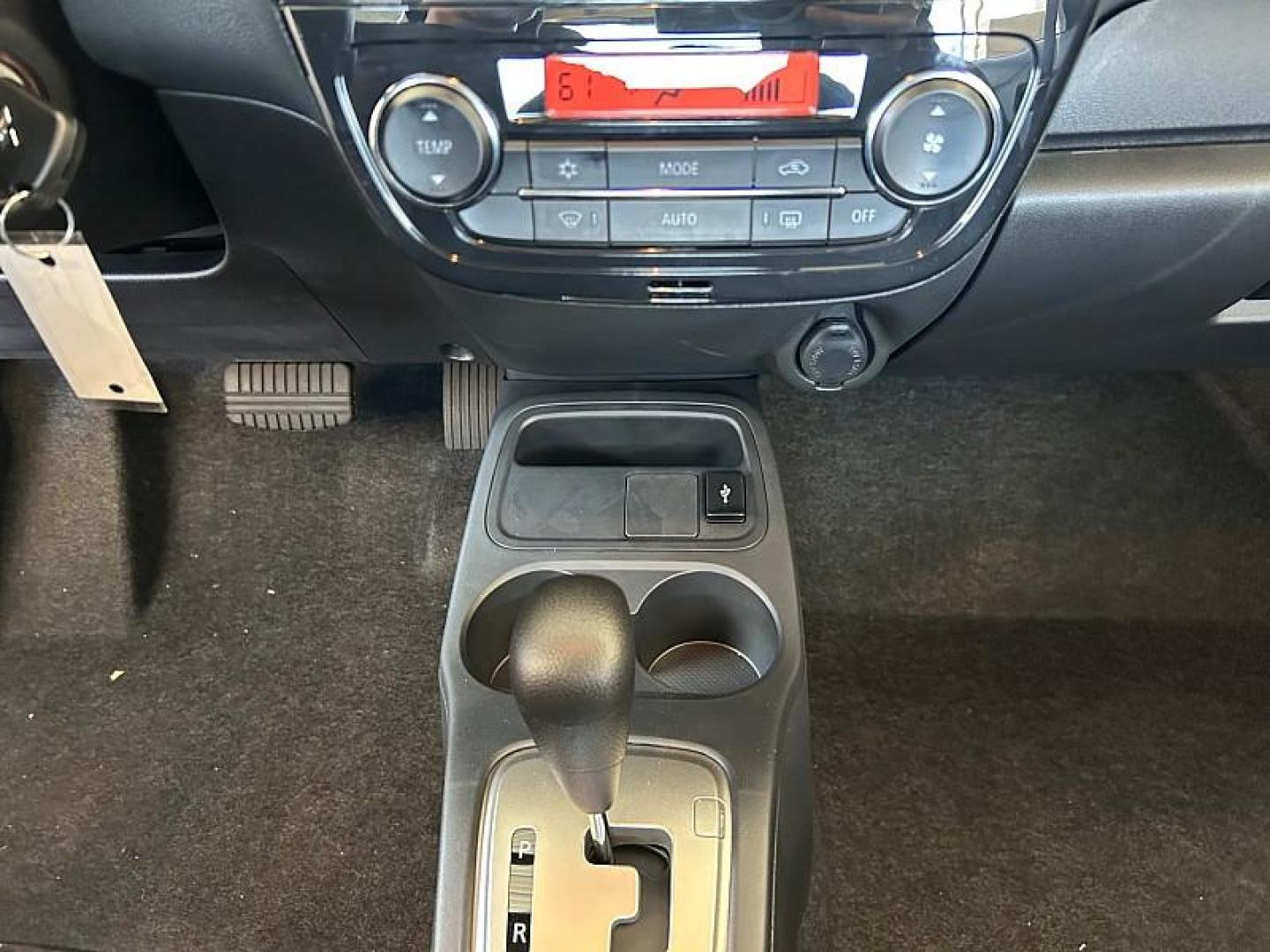 2024 RED Mitsubishi Mirage (ML32AUHJ9RH) with an 3-Cyl 1.2 Liter engine, Automatic CVT transmission, located at 412 Auto Vista Drive, Palmdale, 93551, (661) 945-0620, 34.592636, -118.136681 - Photo#20
