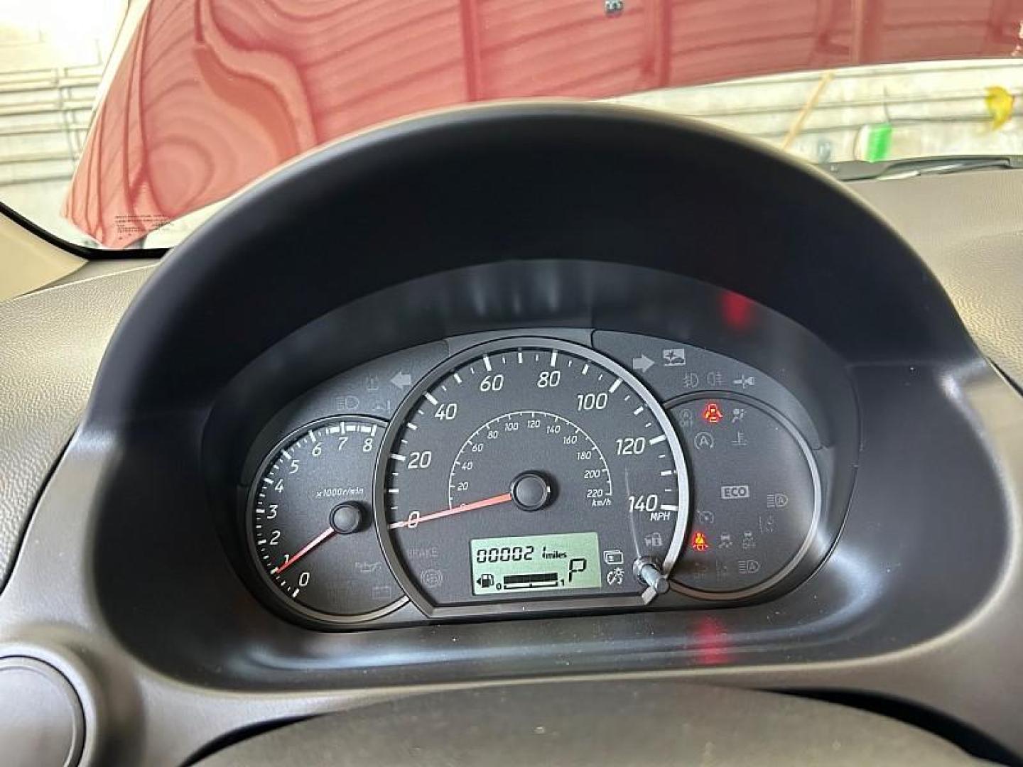 2024 RED Mitsubishi Mirage (ML32AUHJ9RH) with an 3-Cyl 1.2 Liter engine, Automatic CVT transmission, located at 412 Auto Vista Drive, Palmdale, 93551, (661) 945-0620, 34.592636, -118.136681 - Photo#26
