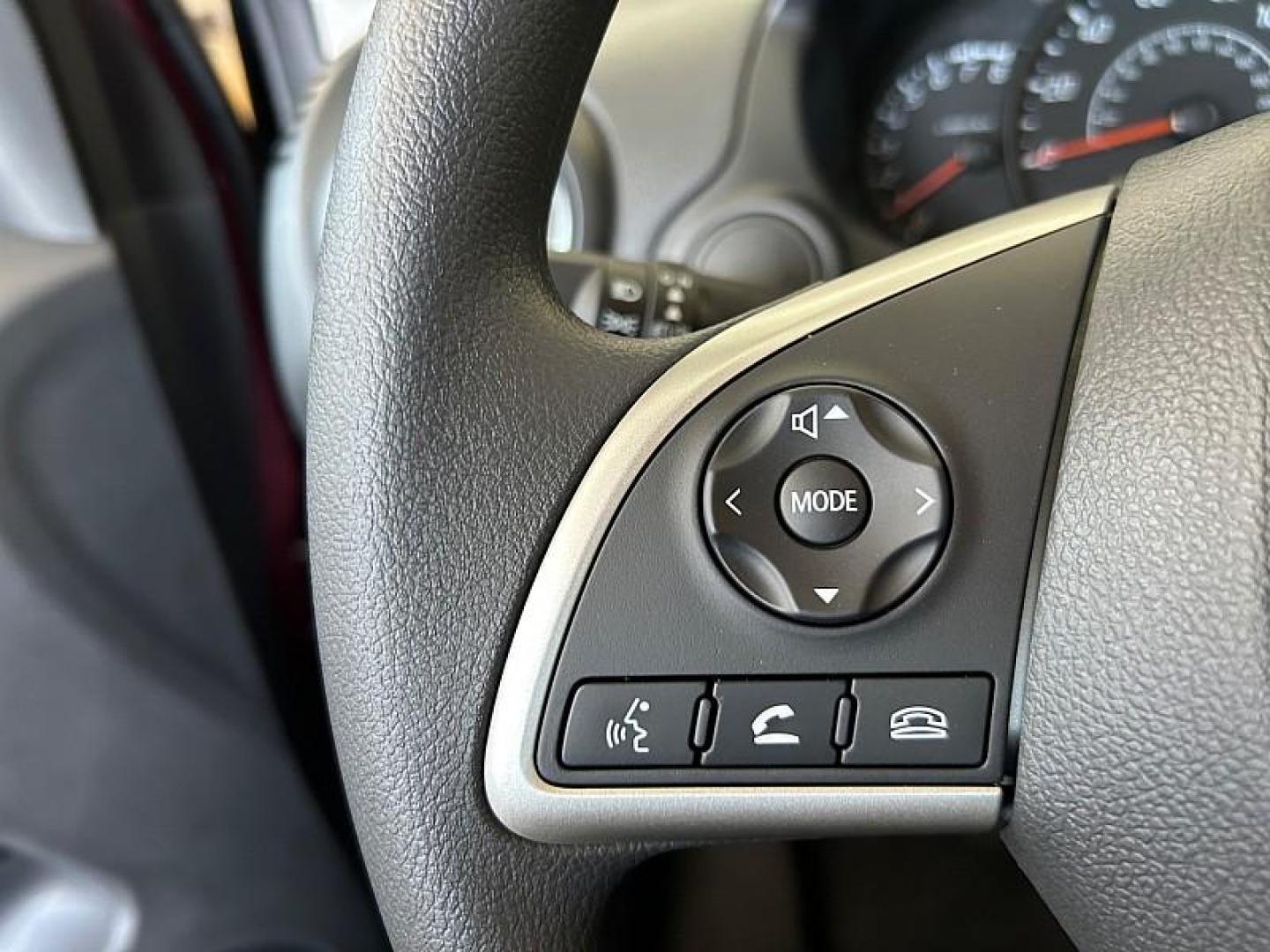 2024 RED Mitsubishi Mirage (ML32AUHJ9RH) with an 3-Cyl 1.2 Liter engine, Automatic CVT transmission, located at 412 Auto Vista Drive, Palmdale, 93551, (661) 945-0620, 34.592636, -118.136681 - Photo#27