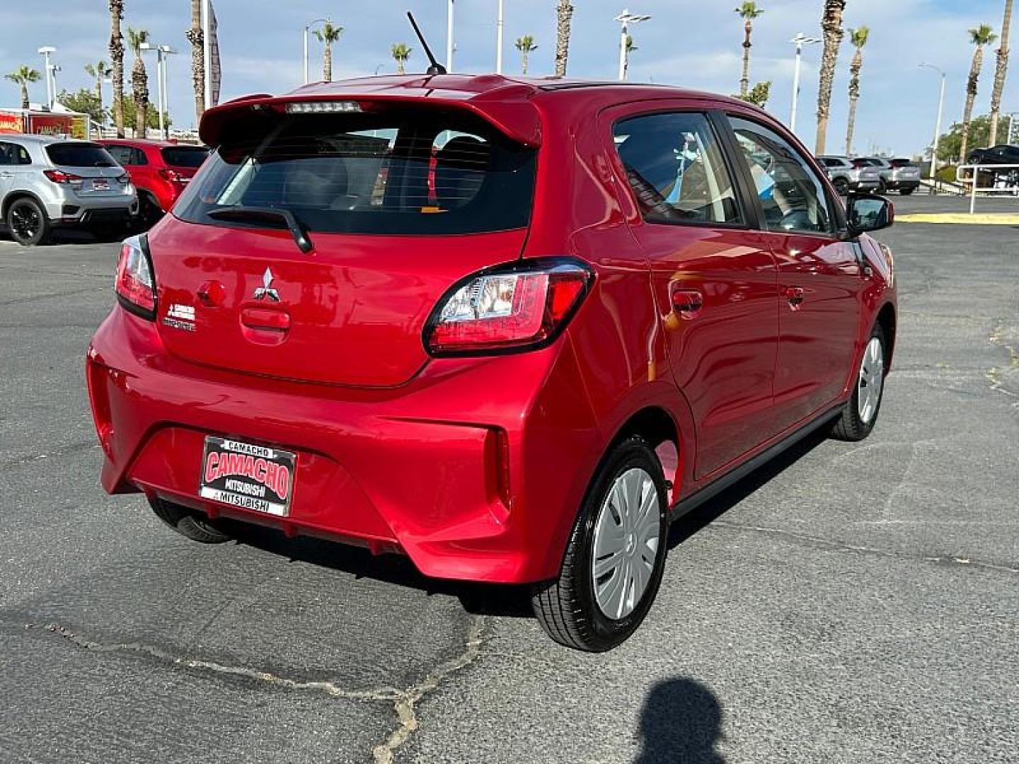 2024 Mitsubishi Mirage (ML32AUHJ4RH) with an 3-Cyl 1.2 Liter engine, Automatic CVT transmission, located at 412 Auto Vista Drive, Palmdale, 93551, (661) 945-0620, 34.592636, -118.136681 - Photo#6