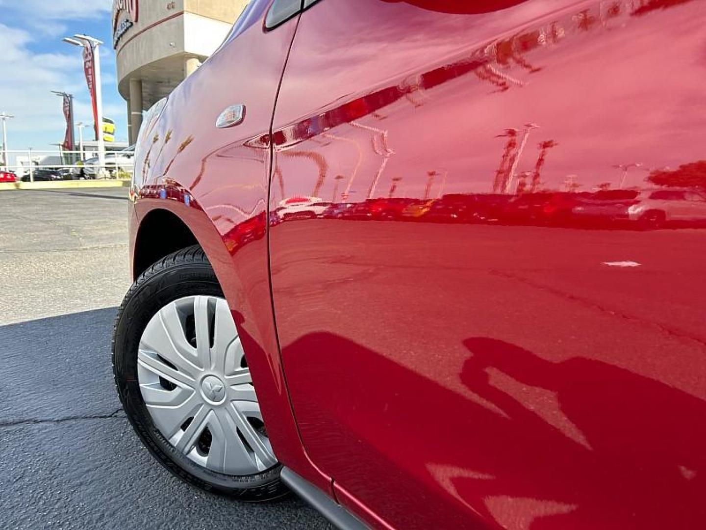 2024 Mitsubishi Mirage (ML32AUHJ4RH) with an 3-Cyl 1.2 Liter engine, Automatic CVT transmission, located at 412 Auto Vista Drive, Palmdale, 93551, (661) 945-0620, 34.592636, -118.136681 - Photo#7