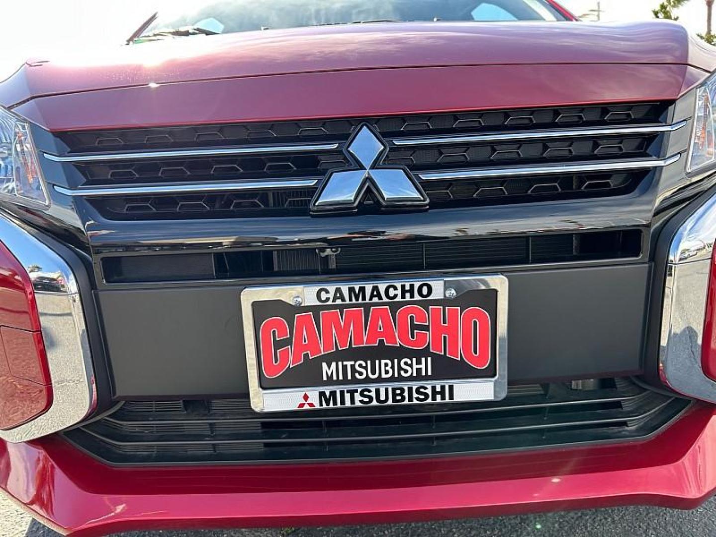 2024 Mitsubishi Mirage (ML32AUHJ4RH) with an 3-Cyl 1.2 Liter engine, Automatic CVT transmission, located at 412 Auto Vista Drive, Palmdale, 93551, (661) 945-0620, 34.592636, -118.136681 - Photo#9