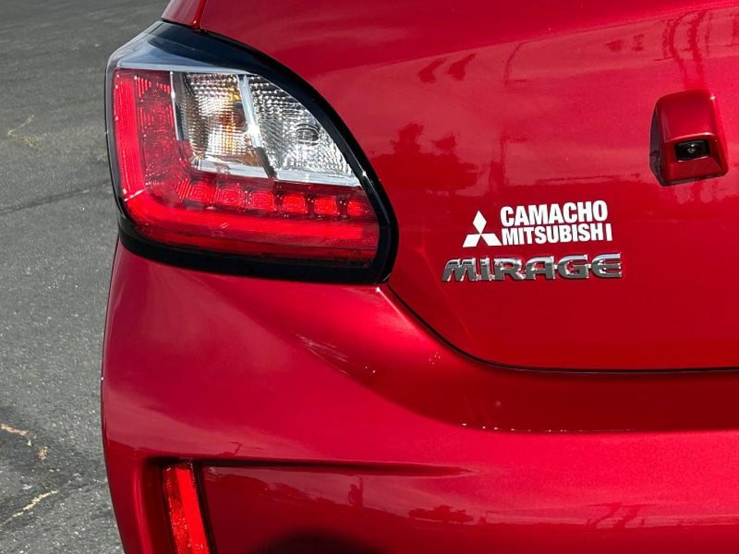 2024 Mitsubishi Mirage (ML32AUHJ4RH) with an 3-Cyl 1.2 Liter engine, Automatic CVT transmission, located at 412 Auto Vista Drive, Palmdale, 93551, (661) 945-0620, 34.592636, -118.136681 - Photo#11
