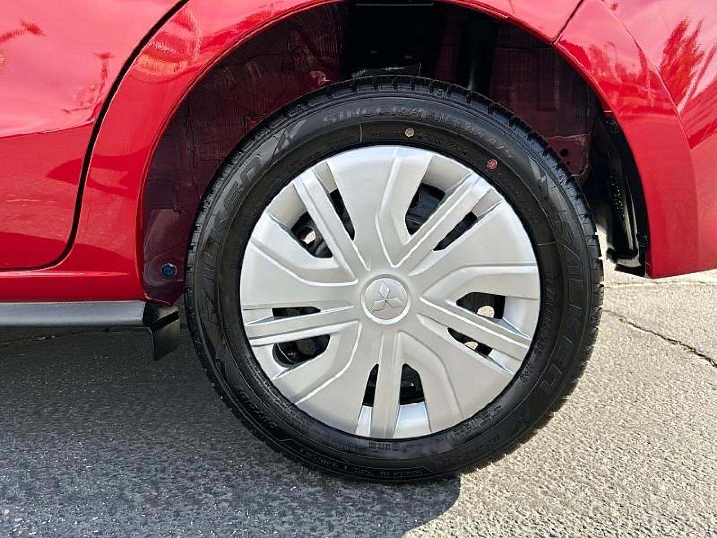 2024 Mitsubishi Mirage (ML32AUHJ4RH) with an 3-Cyl 1.2 Liter engine, Automatic CVT transmission, located at 412 Auto Vista Drive, Palmdale, 93551, (661) 945-0620, 34.592636, -118.136681 - Photo#13
