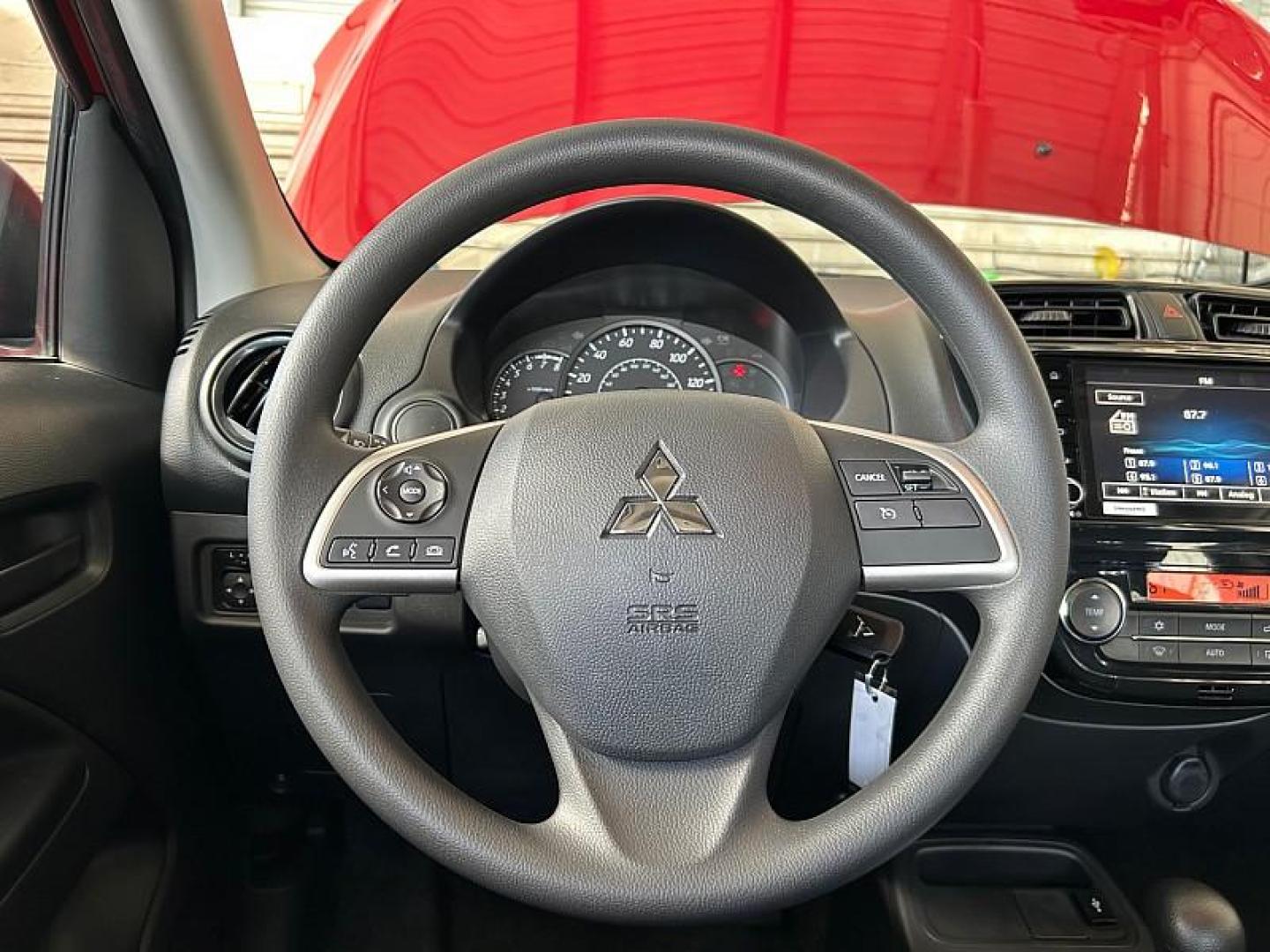 2024 Mitsubishi Mirage (ML32AUHJ4RH) with an 3-Cyl 1.2 Liter engine, Automatic CVT transmission, located at 412 Auto Vista Drive, Palmdale, 93551, (661) 945-0620, 34.592636, -118.136681 - Photo#19