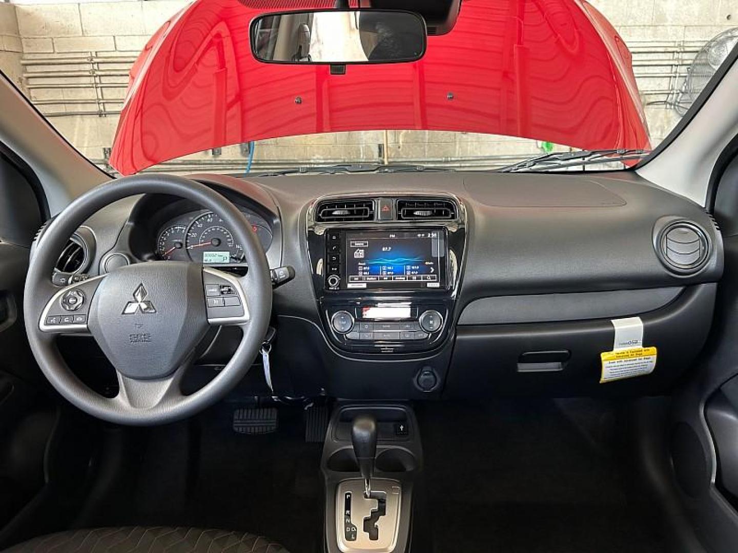 2024 Mitsubishi Mirage (ML32AUHJ4RH) with an 3-Cyl 1.2 Liter engine, Automatic CVT transmission, located at 412 Auto Vista Drive, Palmdale, 93551, (661) 945-0620, 34.592636, -118.136681 - Photo#20