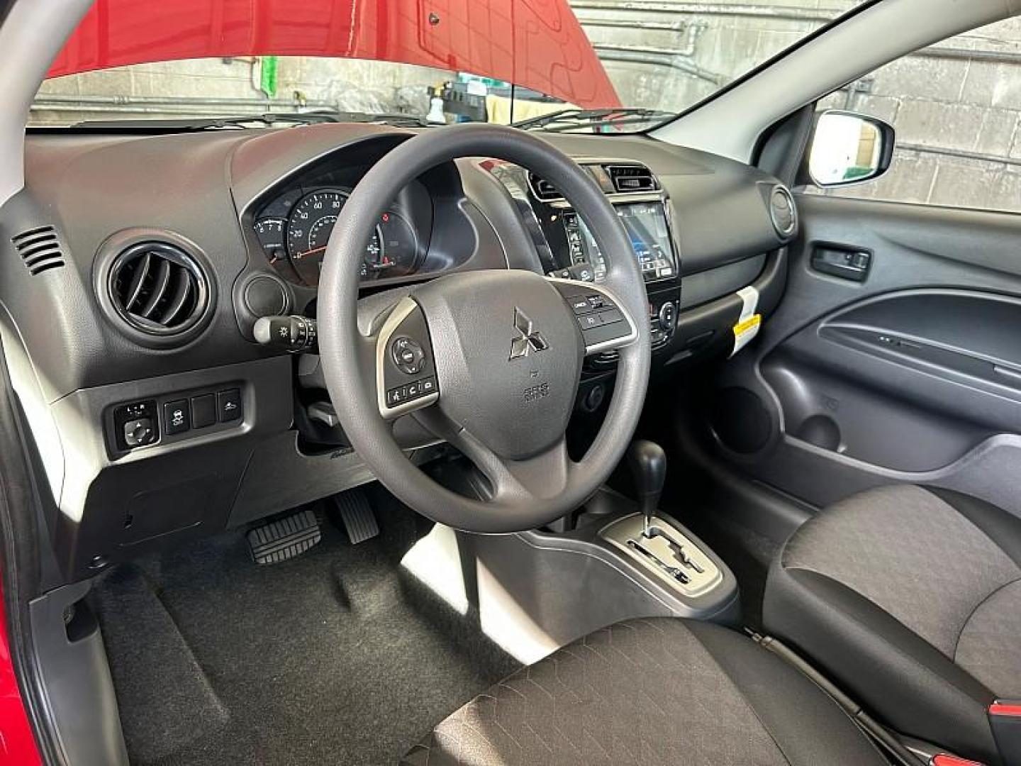 2024 Mitsubishi Mirage (ML32AUHJ4RH) with an 3-Cyl 1.2 Liter engine, Automatic CVT transmission, located at 412 Auto Vista Drive, Palmdale, 93551, (661) 945-0620, 34.592636, -118.136681 - Photo#21