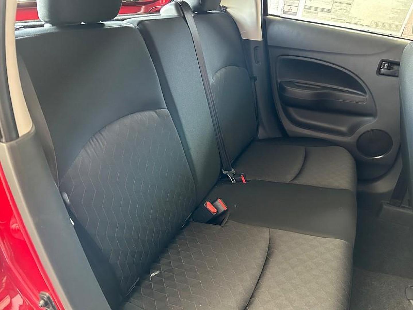 2024 Mitsubishi Mirage (ML32AUHJ4RH) with an 3-Cyl 1.2 Liter engine, Automatic CVT transmission, located at 412 Auto Vista Drive, Palmdale, 93551, (661) 945-0620, 34.592636, -118.136681 - Photo#28
