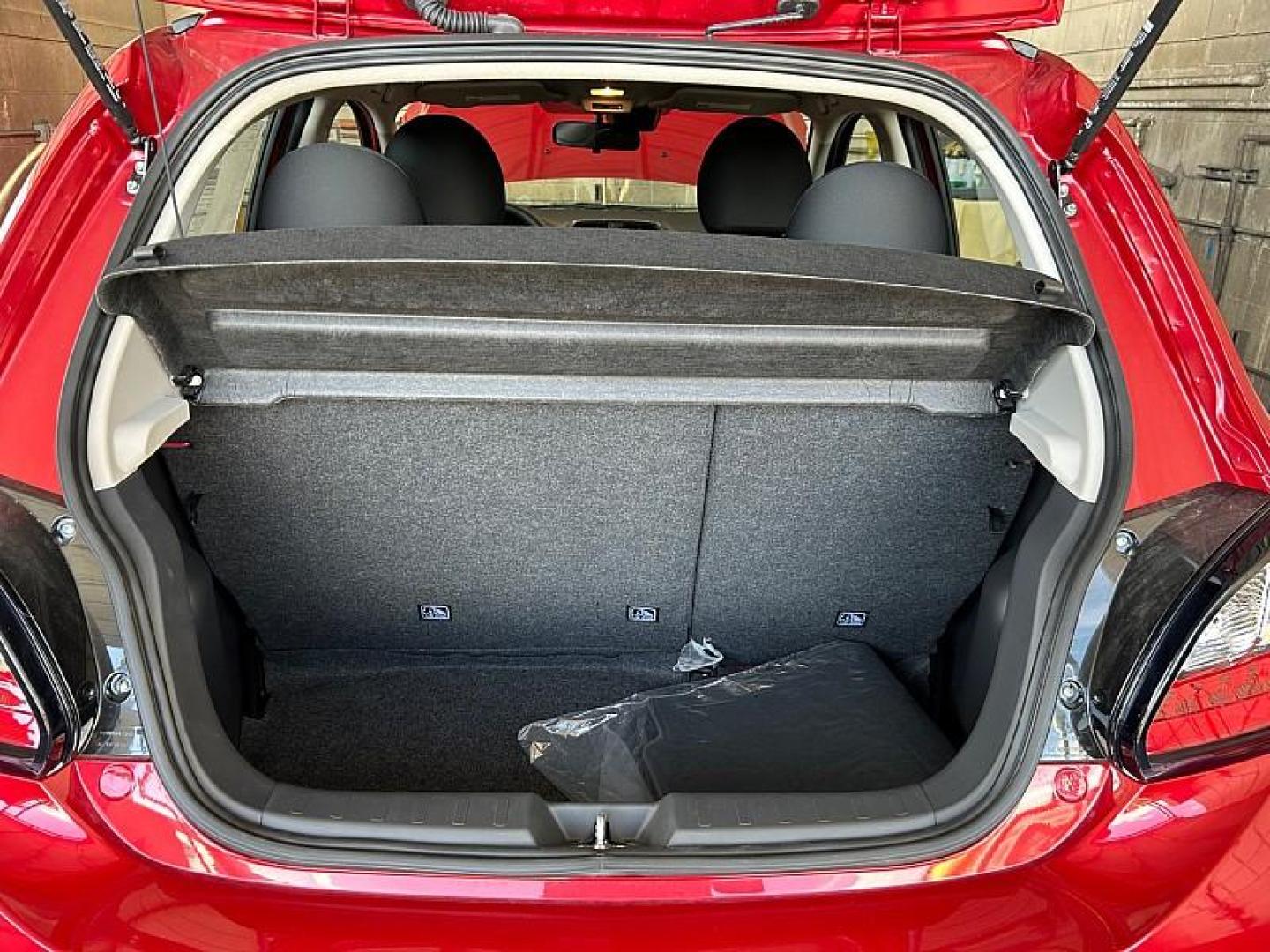 2024 Mitsubishi Mirage (ML32AUHJ4RH) with an 3-Cyl 1.2 Liter engine, Automatic CVT transmission, located at 412 Auto Vista Drive, Palmdale, 93551, (661) 945-0620, 34.592636, -118.136681 - Photo#29
