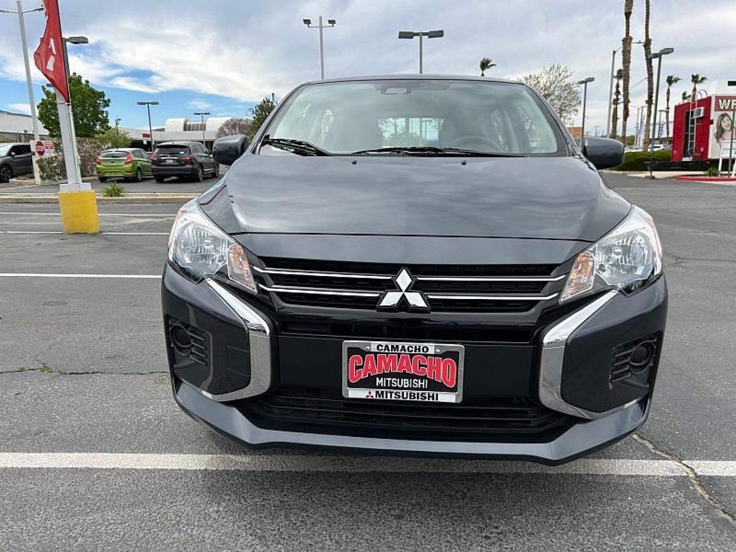 2024 Mitsubishi Mirage (ML32AUHJ6RH) with an 3-Cyl 1.2 Liter engine, Automatic CVT transmission, located at 412 Auto Vista Drive, Palmdale, 93551, (661) 945-0620, 34.592636, -118.136681 - Photo#2