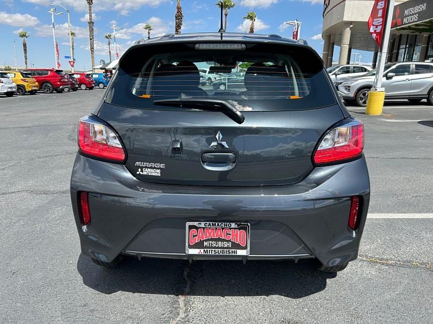 2024 Mitsubishi Mirage (ML32AUHJ6RH) with an 3-Cyl 1.2 Liter engine, Automatic CVT transmission, located at 412 Auto Vista Drive, Palmdale, 93551, (661) 945-0620, 34.592636, -118.136681 - Photo#3