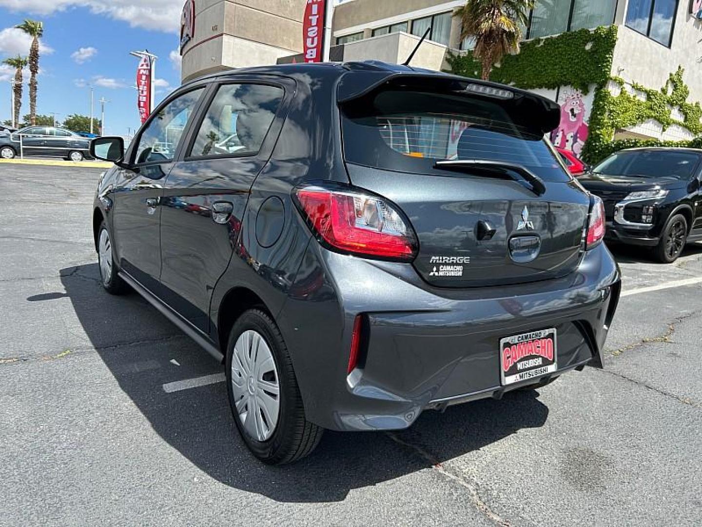 2024 Mitsubishi Mirage (ML32AUHJ6RH) with an 3-Cyl 1.2 Liter engine, Automatic CVT transmission, located at 412 Auto Vista Drive, Palmdale, 93551, (661) 945-0620, 34.592636, -118.136681 - Photo#5
