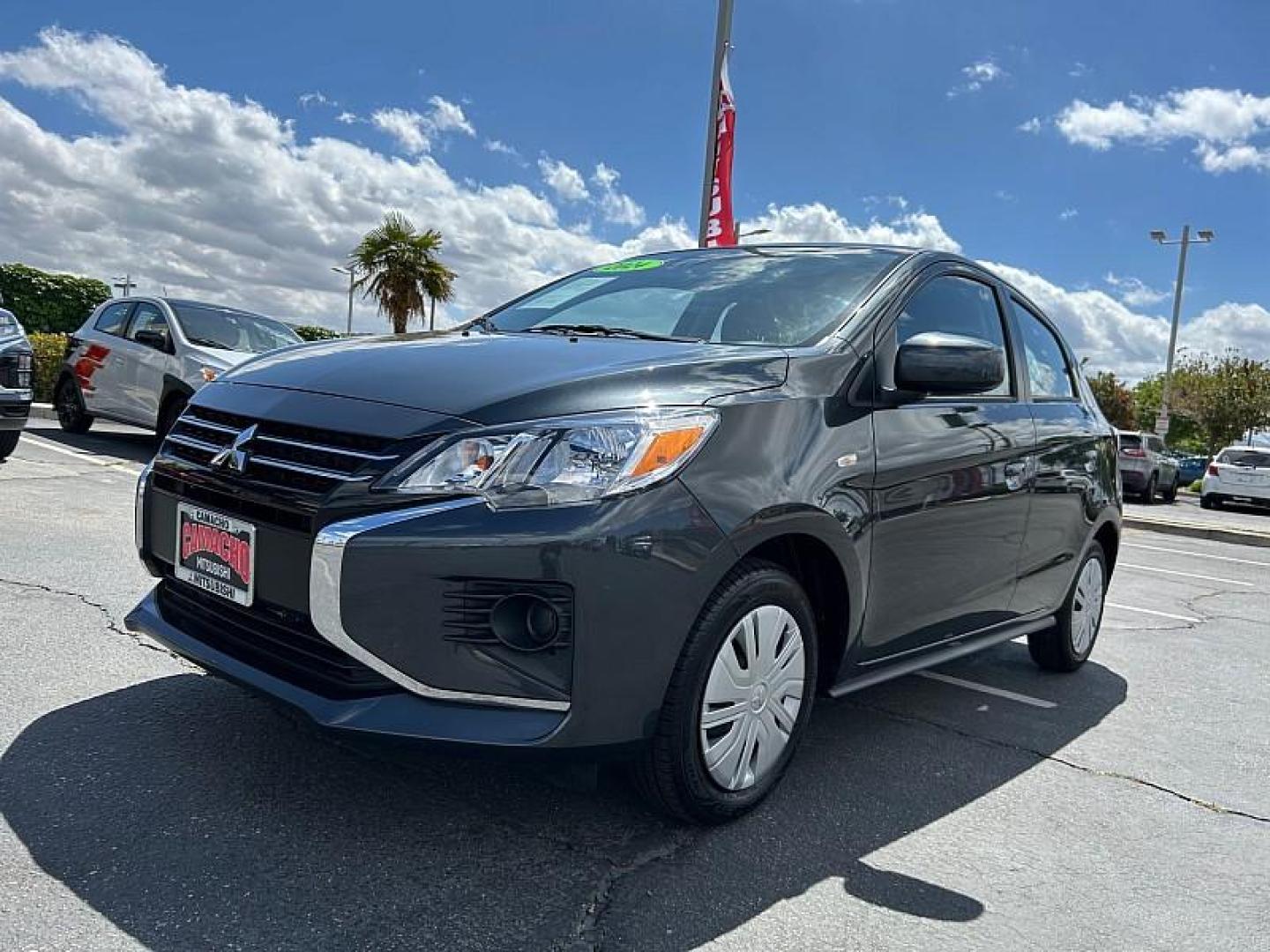2024 Mitsubishi Mirage (ML32AUHJ6RH) with an 3-Cyl 1.2 Liter engine, Automatic CVT transmission, located at 412 Auto Vista Drive, Palmdale, 93551, (661) 945-0620, 34.592636, -118.136681 - Photo#9
