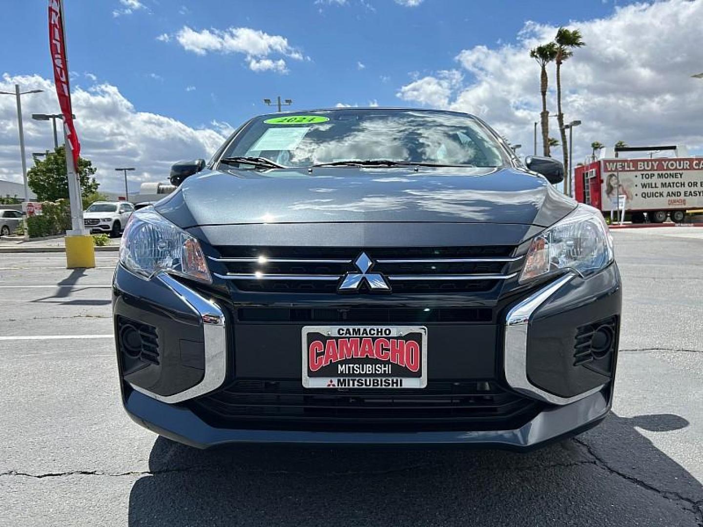 2024 Mitsubishi Mirage (ML32AUHJ6RH) with an 3-Cyl 1.2 Liter engine, Automatic CVT transmission, located at 412 Auto Vista Drive, Palmdale, 93551, (661) 945-0620, 34.592636, -118.136681 - Photo#11