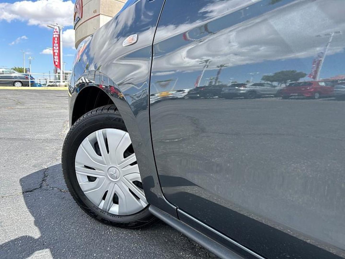 2024 Mitsubishi Mirage (ML32AUHJ6RH) with an 3-Cyl 1.2 Liter engine, Automatic CVT transmission, located at 412 Auto Vista Drive, Palmdale, 93551, (661) 945-0620, 34.592636, -118.136681 - Photo#13