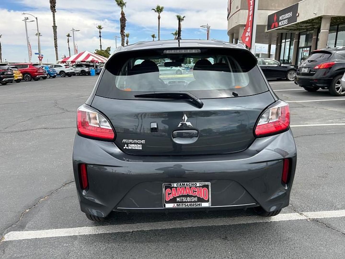 2024 Mitsubishi Mirage (ML32AUHJ6RH) with an 3-Cyl 1.2 Liter engine, Automatic CVT transmission, located at 412 Auto Vista Drive, Palmdale, 93551, (661) 945-0620, 34.592636, -118.136681 - Photo#14