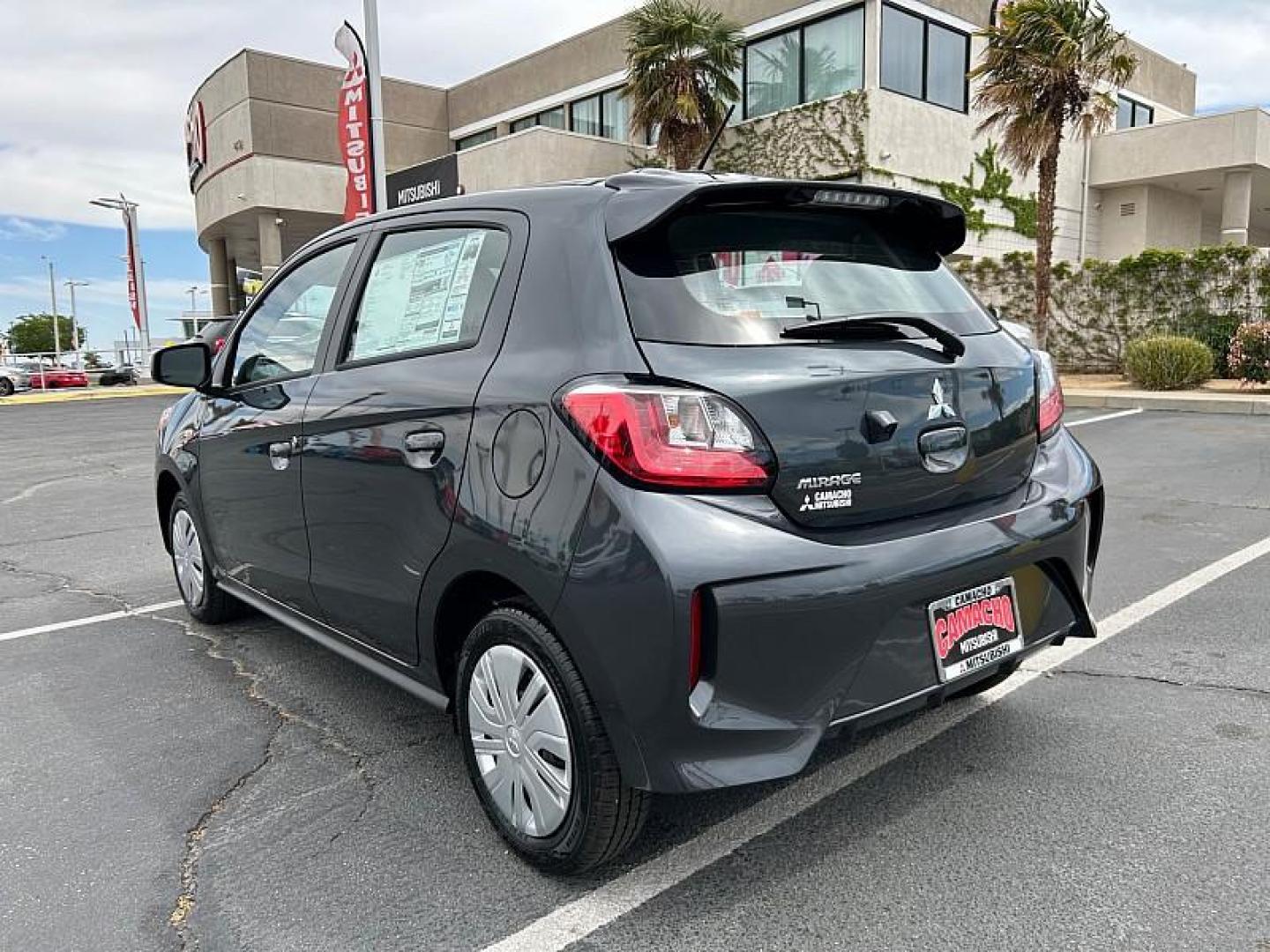 2024 Mitsubishi Mirage (ML32AUHJ6RH) with an 3-Cyl 1.2 Liter engine, Automatic CVT transmission, located at 412 Auto Vista Drive, Palmdale, 93551, (661) 945-0620, 34.592636, -118.136681 - Photo#16