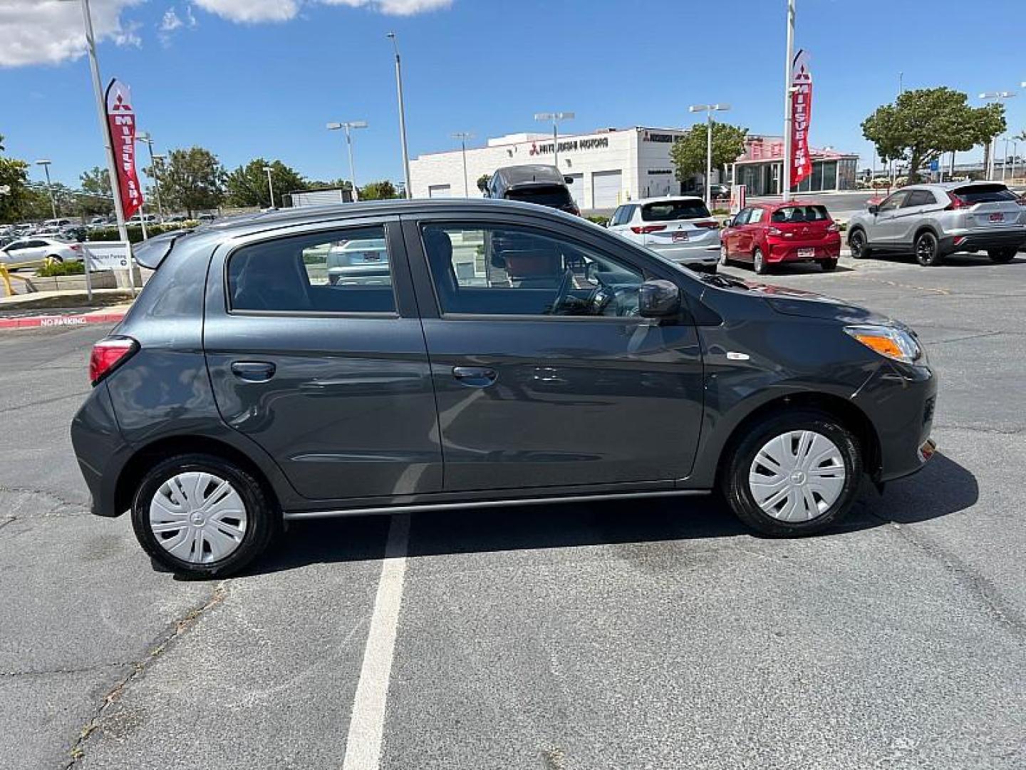 2024 Mitsubishi Mirage (ML32AUHJ6RH) with an 3-Cyl 1.2 Liter engine, Automatic CVT transmission, located at 412 Auto Vista Drive, Palmdale, 93551, (661) 945-0620, 34.592636, -118.136681 - Photo#19