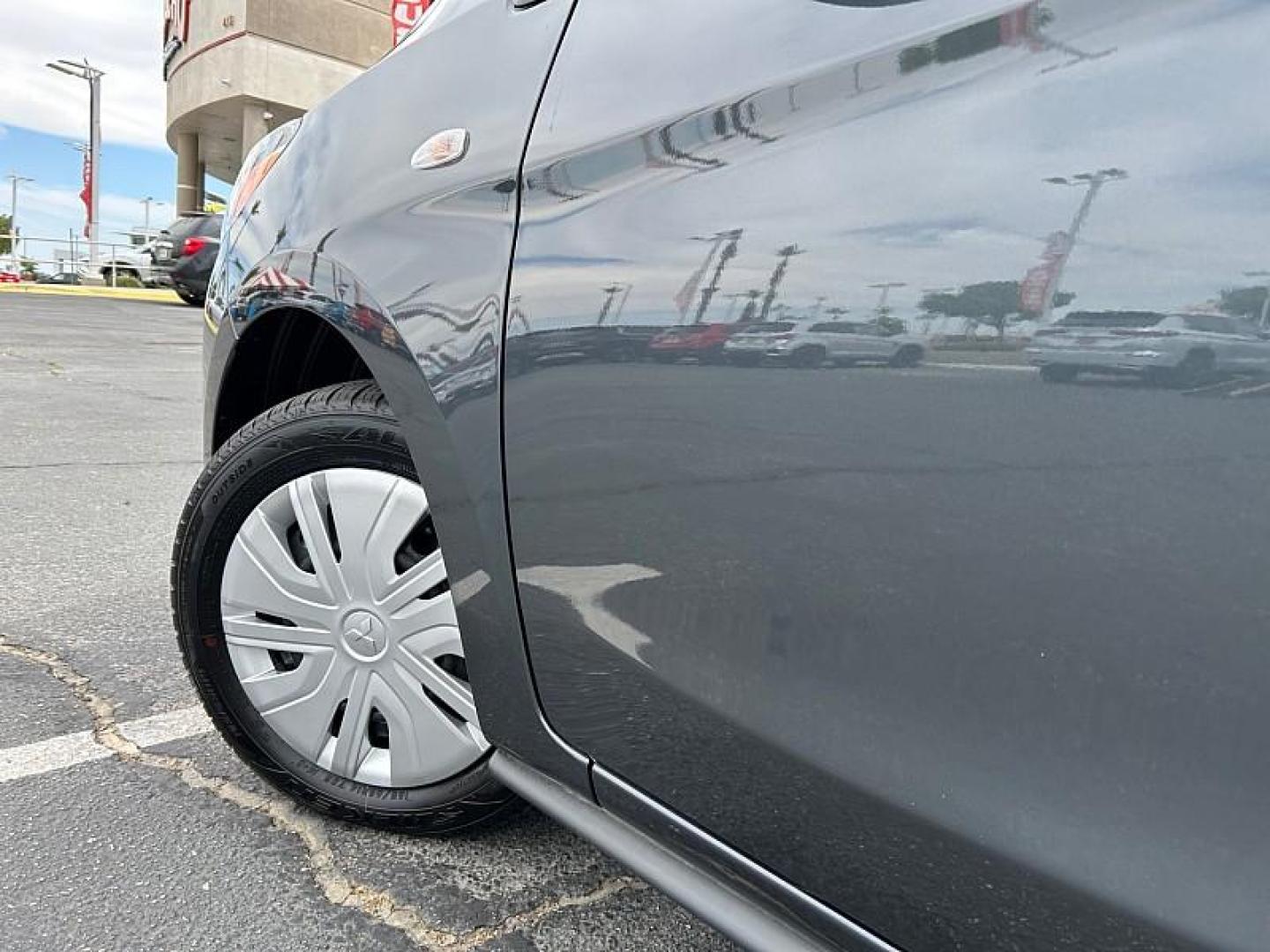 2024 Mitsubishi Mirage (ML32AUHJ6RH) with an 3-Cyl 1.2 Liter engine, Automatic CVT transmission, located at 412 Auto Vista Drive, Palmdale, 93551, (661) 945-0620, 34.592636, -118.136681 - Photo#20