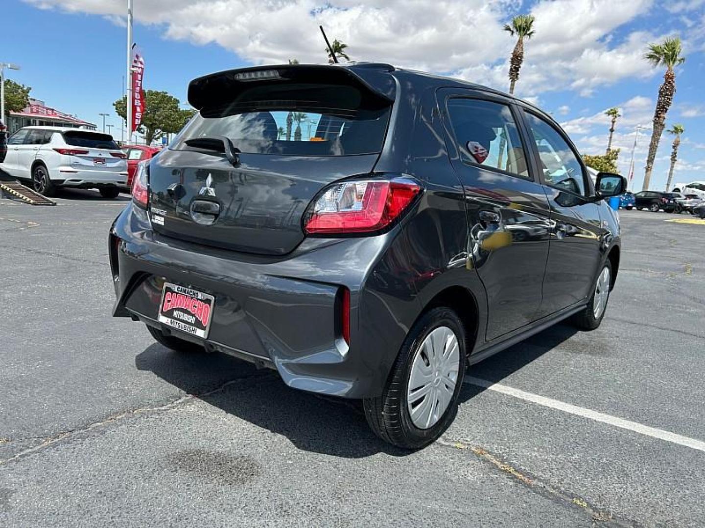 2024 Mitsubishi Mirage (ML32AUHJ6RH) with an 3-Cyl 1.2 Liter engine, Automatic CVT transmission, located at 412 Auto Vista Drive, Palmdale, 93551, (661) 945-0620, 34.592636, -118.136681 - Photo#21