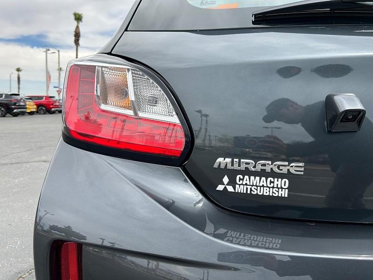 2024 Mitsubishi Mirage (ML32AUHJ6RH) with an 3-Cyl 1.2 Liter engine, Automatic CVT transmission, located at 412 Auto Vista Drive, Palmdale, 93551, (661) 945-0620, 34.592636, -118.136681 - Photo#22
