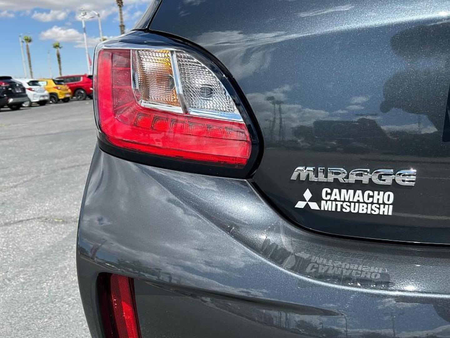 2024 Mitsubishi Mirage (ML32AUHJ6RH) with an 3-Cyl 1.2 Liter engine, Automatic CVT transmission, located at 412 Auto Vista Drive, Palmdale, 93551, (661) 945-0620, 34.592636, -118.136681 - Photo#23